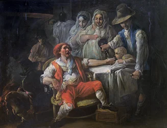 Scena di bevute, 1778